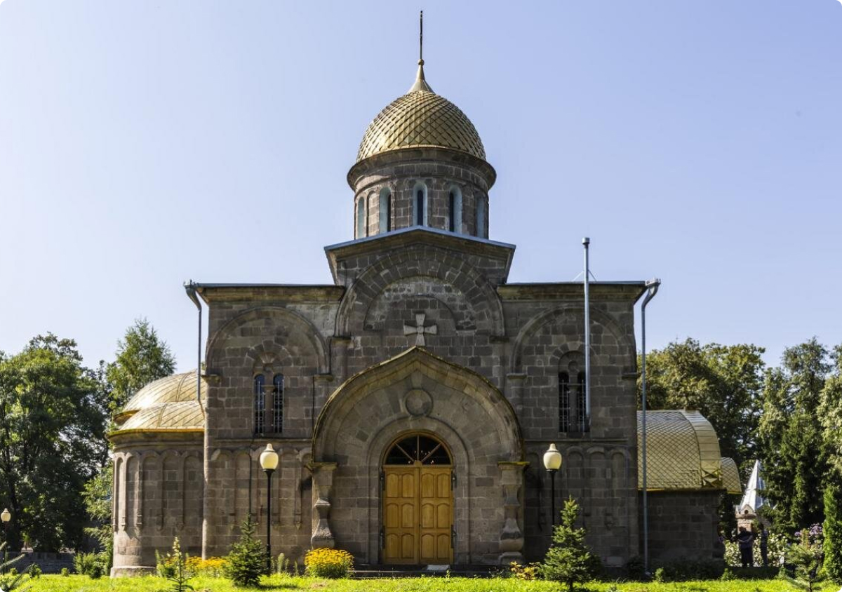 Собор Вознесения Господня (г. Алагир)